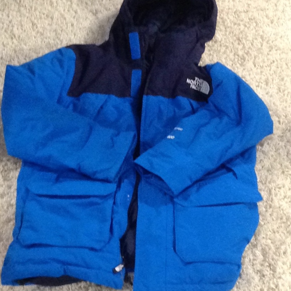 Boys The North Face winter jacket